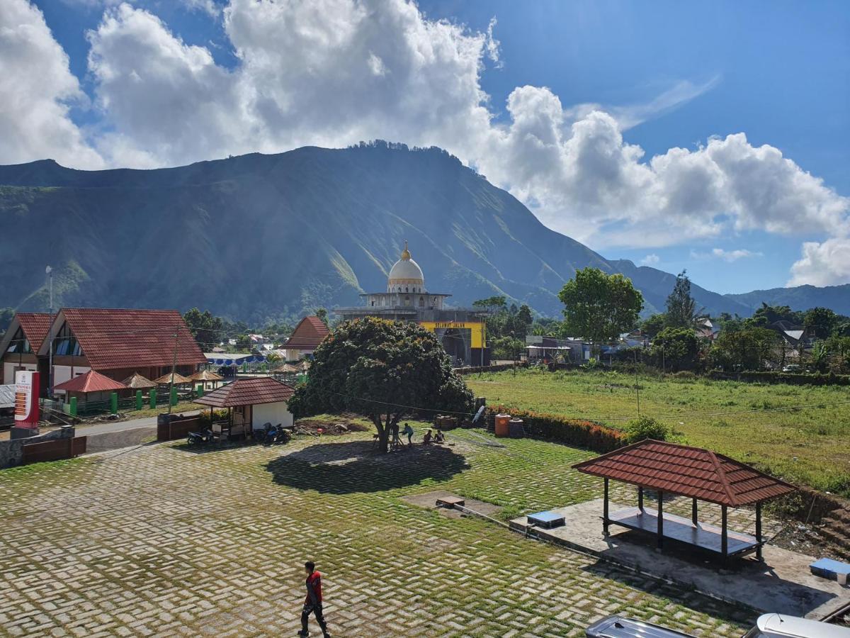Nusantara Hotel Sembalun Sembalunlawang Buitenkant foto