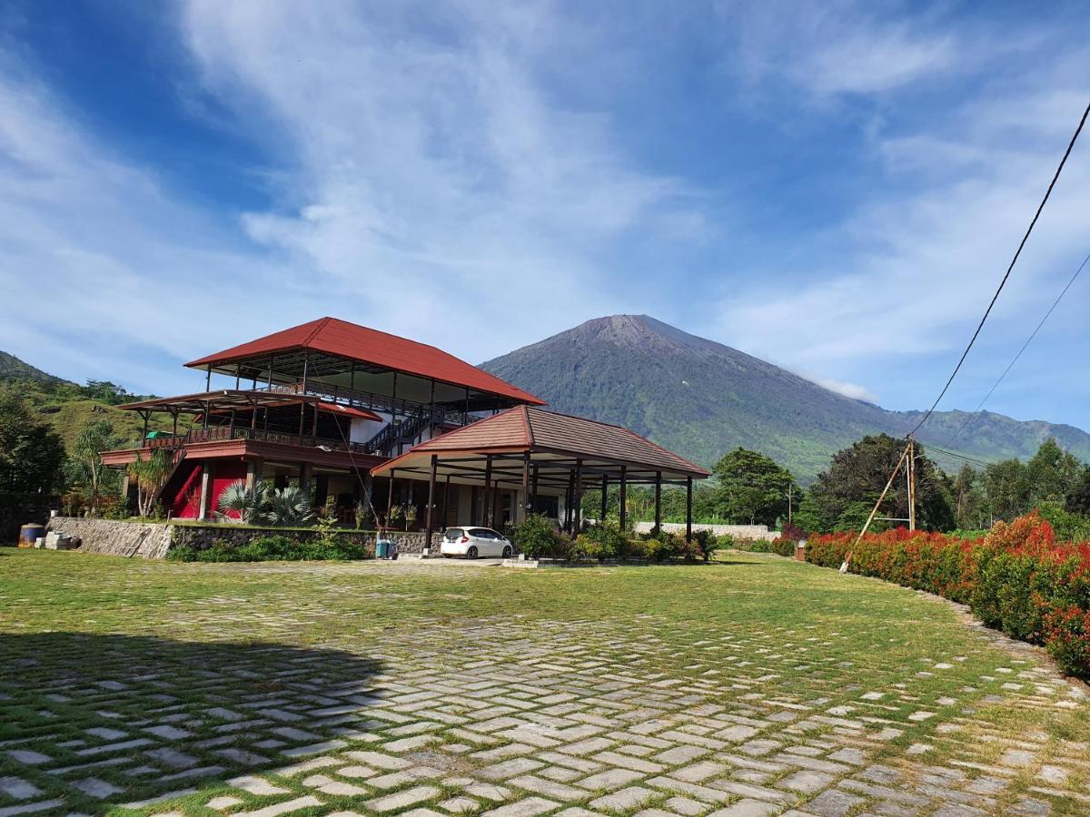 Nusantara Hotel Sembalun Sembalunlawang Buitenkant foto