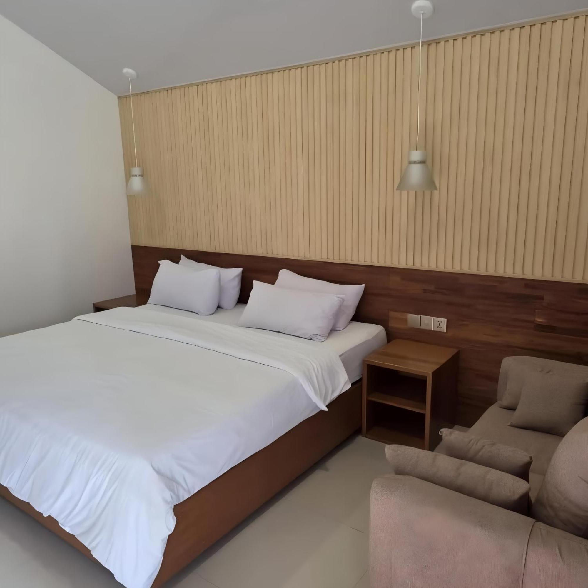 Nusantara Hotel Sembalun Sembalunlawang Buitenkant foto